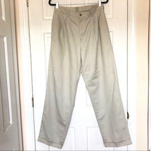 Izod Tan Khaki Chinos Trousers Pants